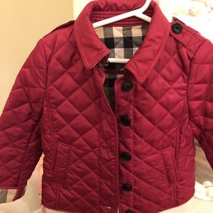 Burberry jacket